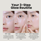GLOWING SKIN EXFOLIATOR SET (2 Bottles)