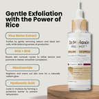 GLOWING SKIN EXFOLIATOR SET (2 Bottles)