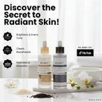 GLOWING SKIN EXFOLIATOR SET (2 Bottles)